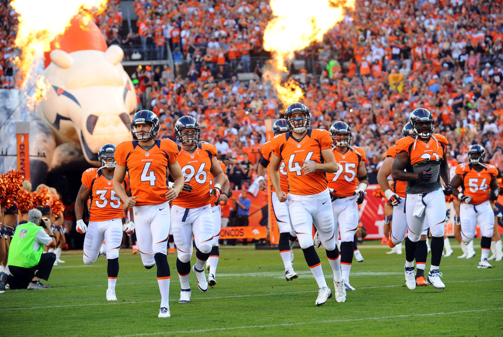 Mile High Fashion: A Colorful Evolution Of Broncos Uniforms | Lifestyle ...