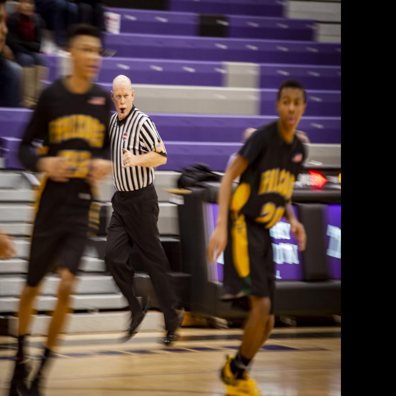Customized Knee Replacements Get Colorado Springs Basketball Refs