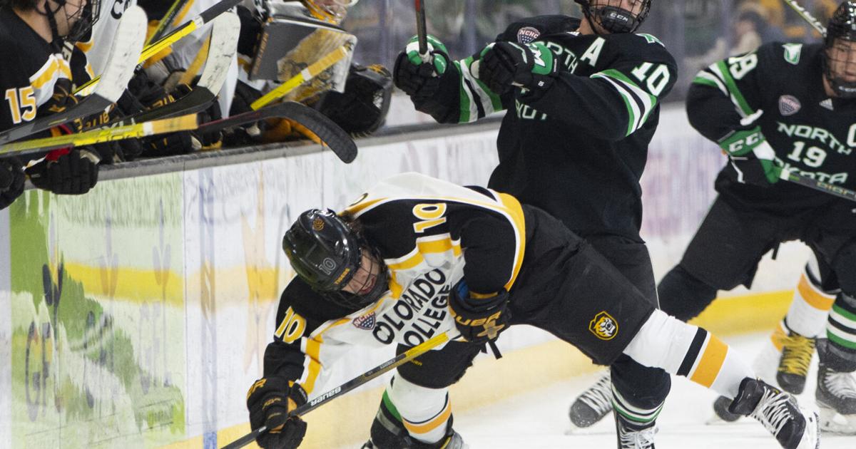Colorado College likes its chances against No. 5 North Dakota in the NCHC playoffs