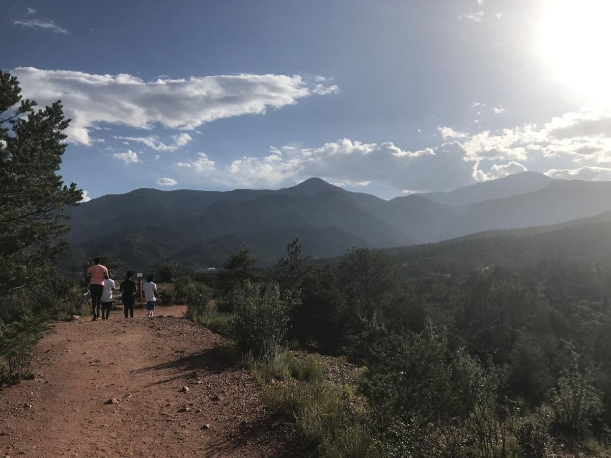 Visit The Iconic Siamese Twins Of Garden Of The Gods Happy Trails Lifestyle Gazette Com