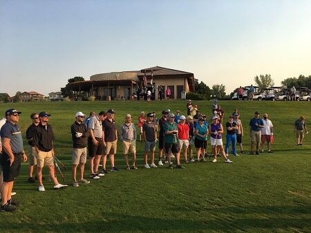 Raising money for Tri-Lakes Cares