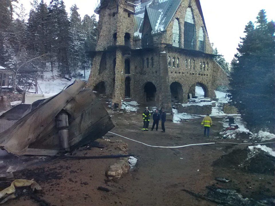 Overnight fire destroys uninsured gift shop, guesthouse at Bishop Castle, News