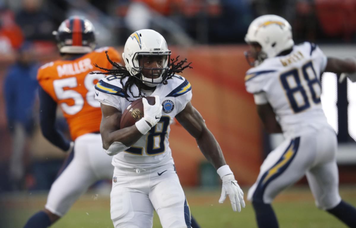 Broncos Sign Chargers Running Back Melvin Gordon To Build 1 2 Punch With Phillip Lindsay Sports Coverage Gazette Com