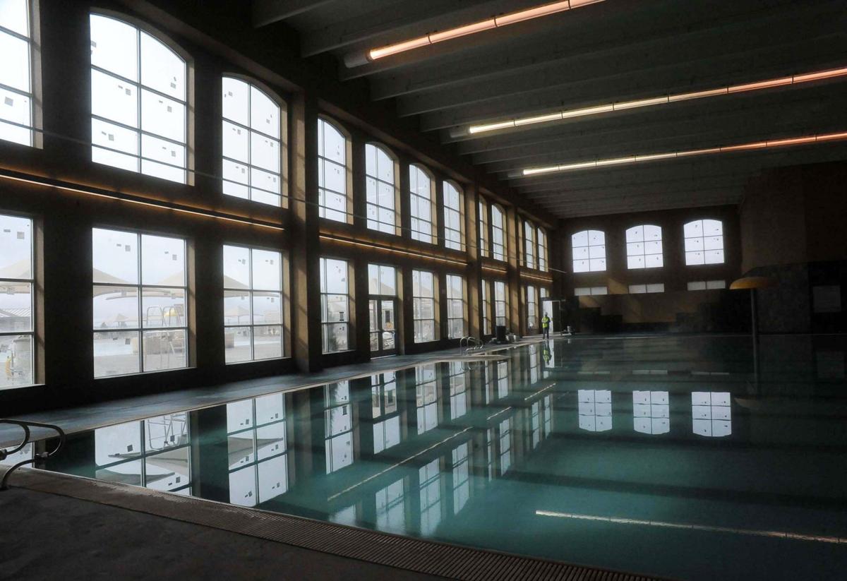 Life Time Joins An Already Active Fitness Scene In Springs