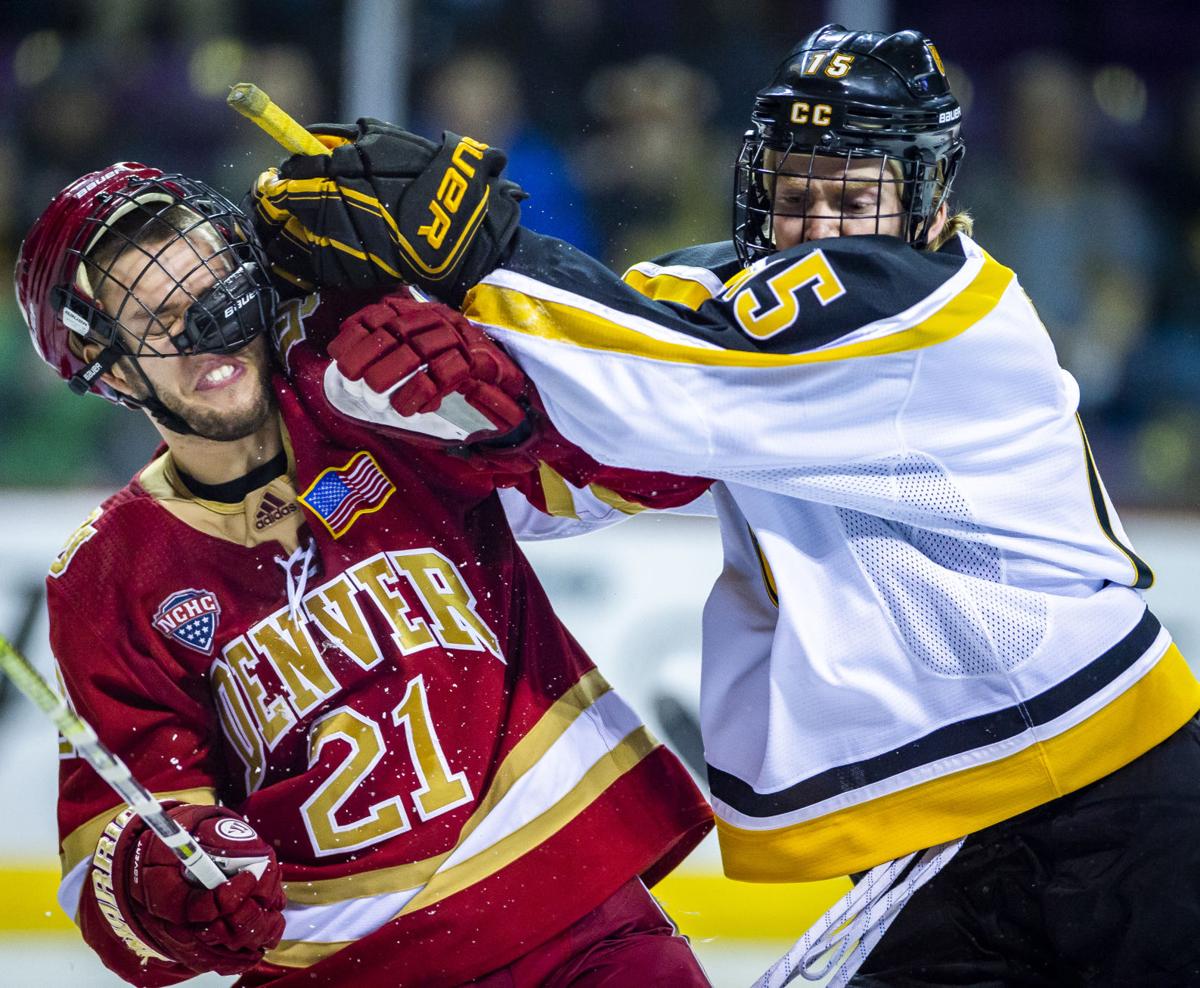Colorado College hockey stymied by No. 6 Denver | Sports Coverage | gazette.com