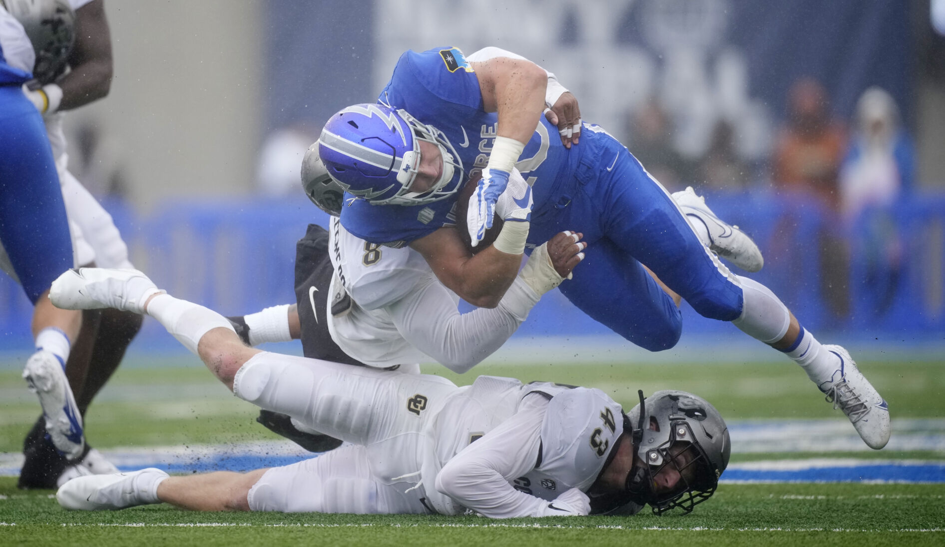 air force football injuries