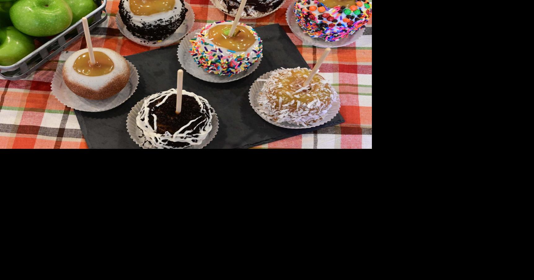How to make delicious (high altitude) caramel apples this Halloween