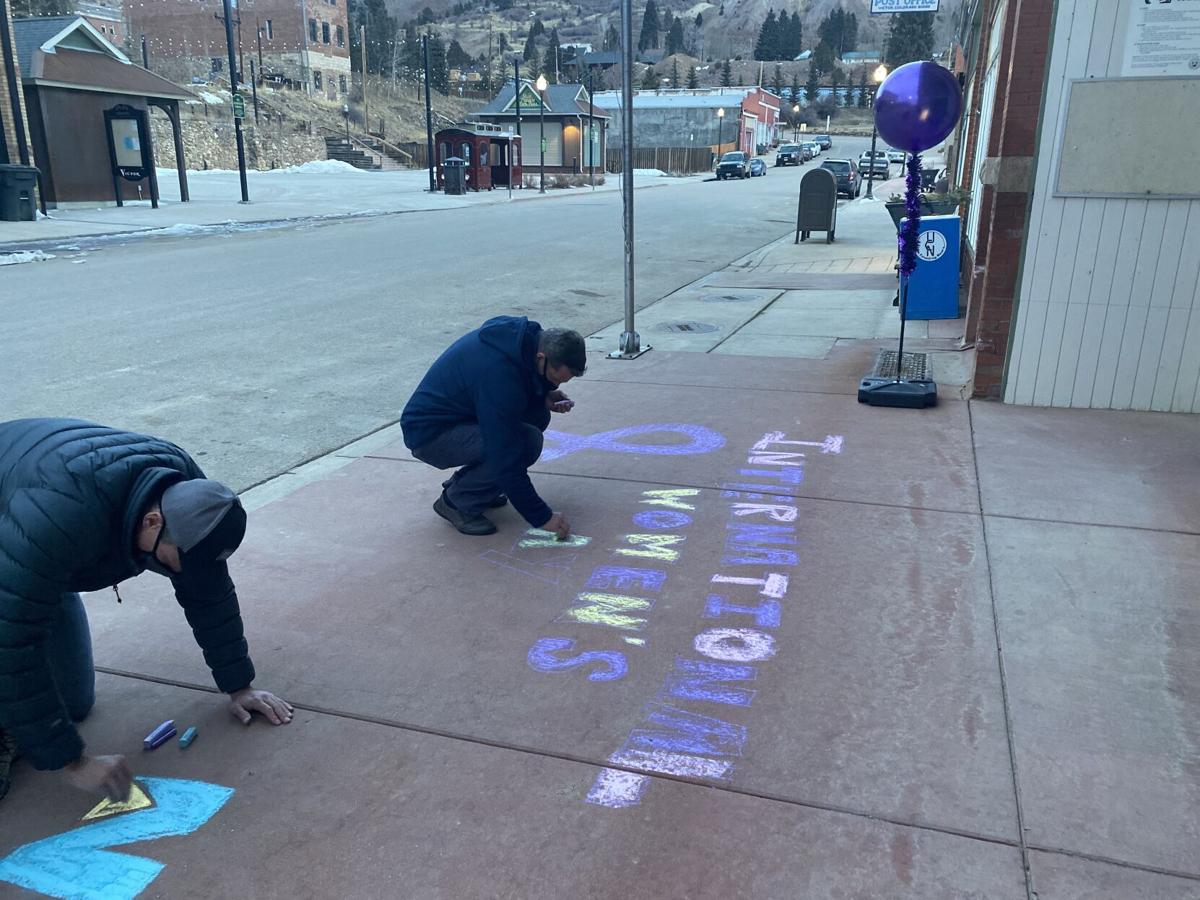 Celebrating International Women's Day in Victor
