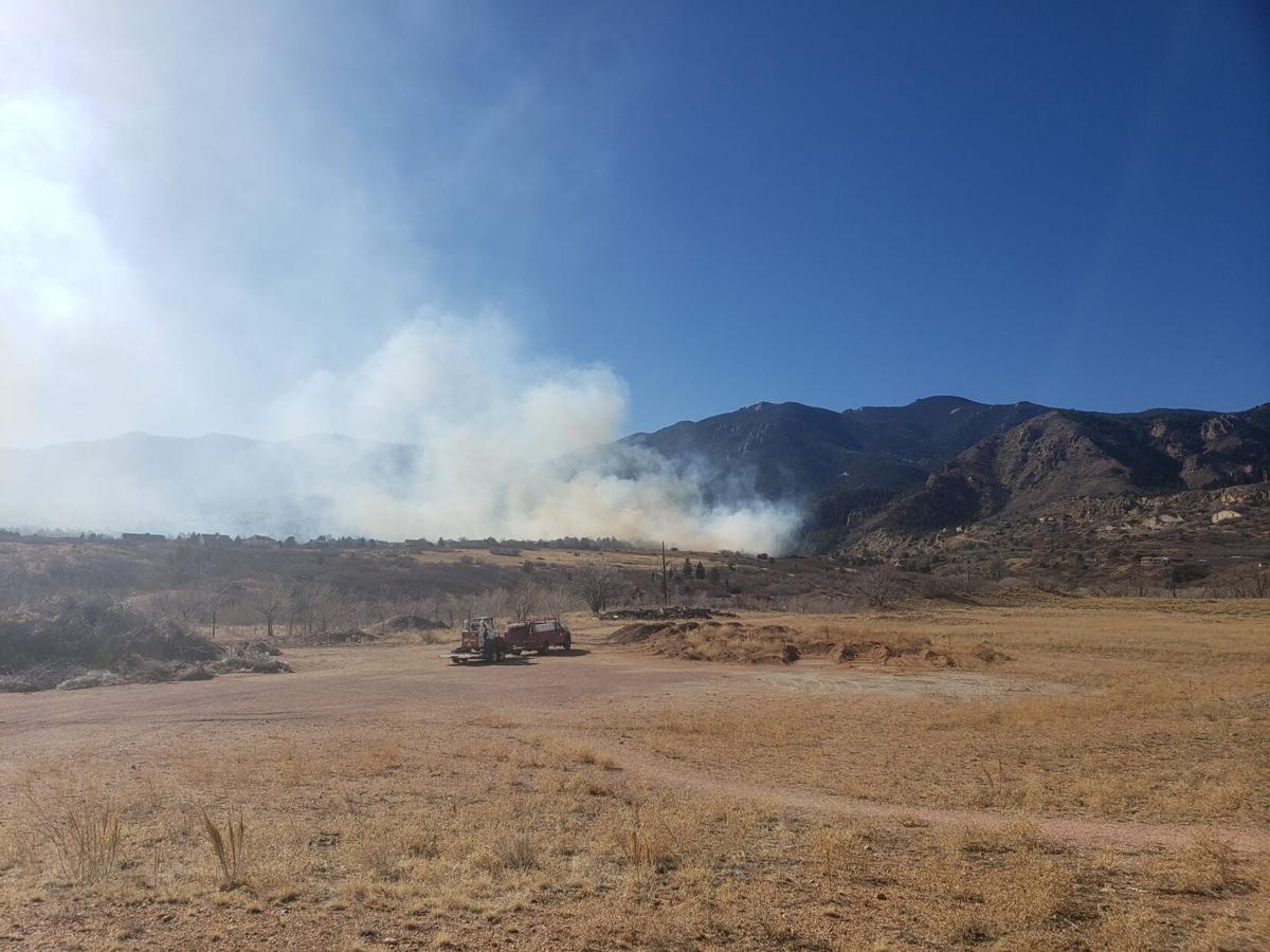 UPDATE Evacuations lifted for Bear Creek fire in Colorado Springs