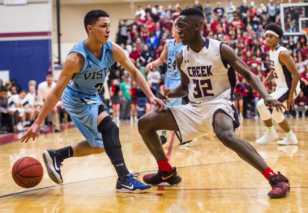 Vista Ridge Takes Show On The Road Dominates Rival Sand Creek