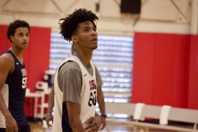 U19 Team Usa Members Ziaire Williams Scottie Barnes Focused On
