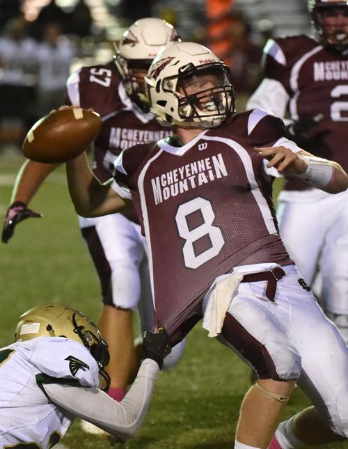 Photos Cheyenne Mountain Indians 19 Falcon High School Falcons