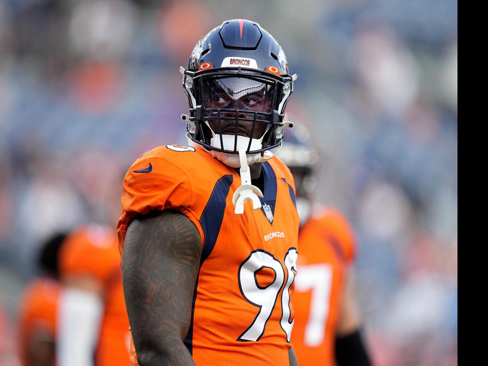 For DeShawn Williams making the Broncos' 53-man roster is dream