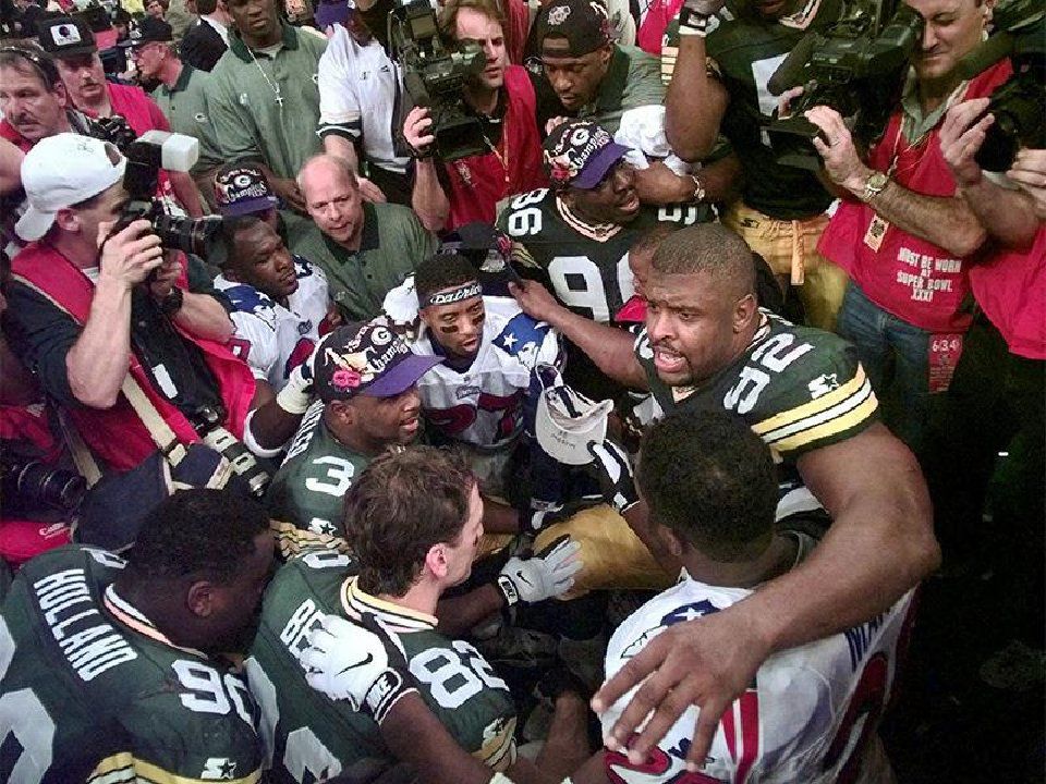 Reggie White Green Bay Packers Editorial Stock Photo - Image of