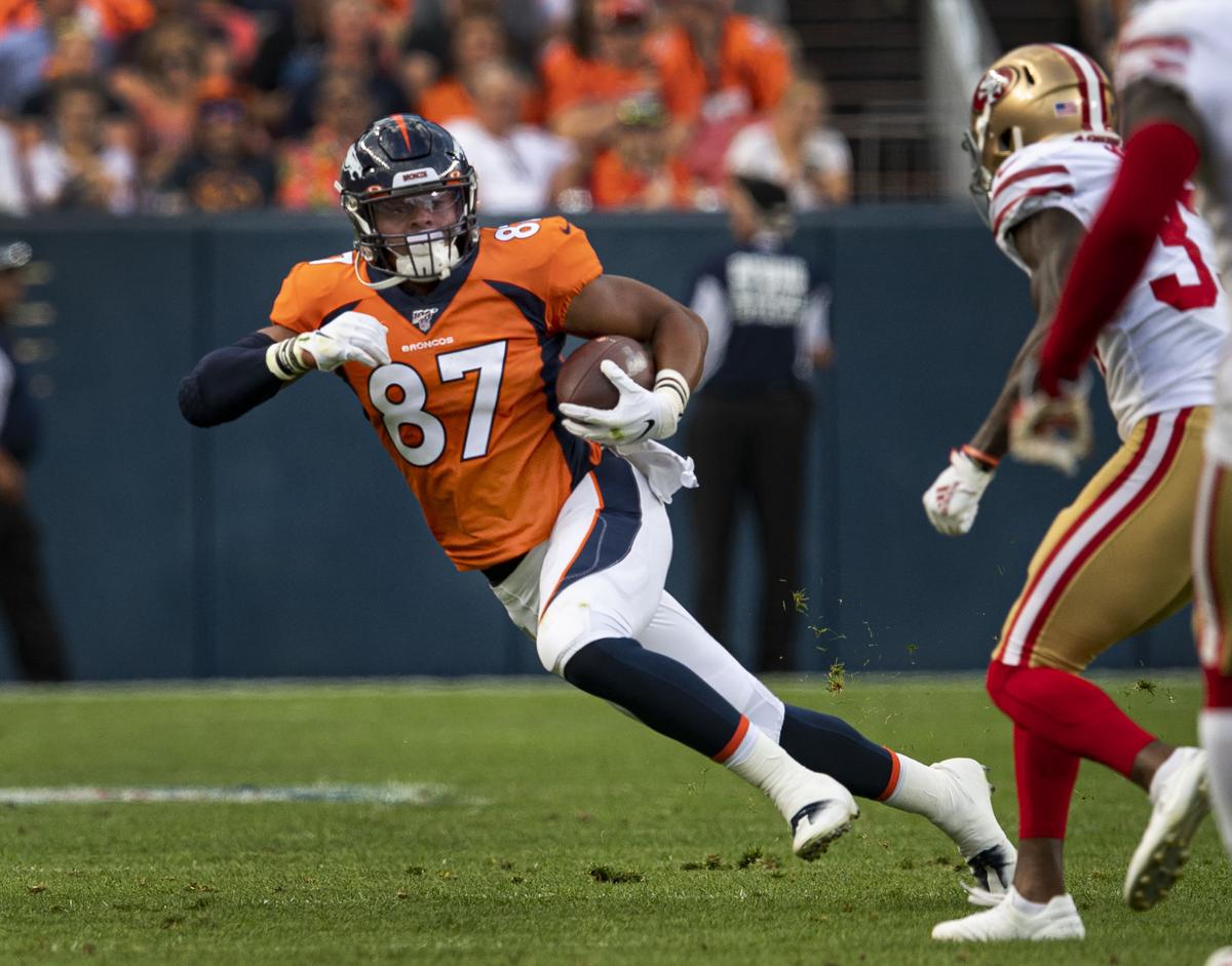 Woody Paige Injuries To Rookies Drew Lock And Noah Fant Hurts