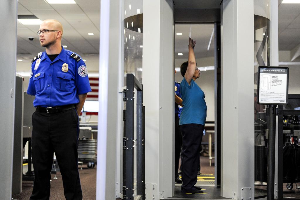 TSA installs new body scanner at St. George airport