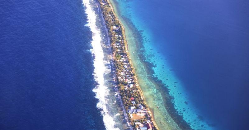 Tiny Tuvalu seeks assurance from US its citizens won't be barred