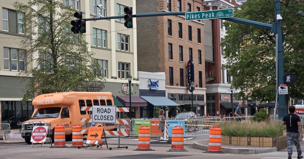 Colorado Springs Traffic Update: 3-month bridge repair project starts