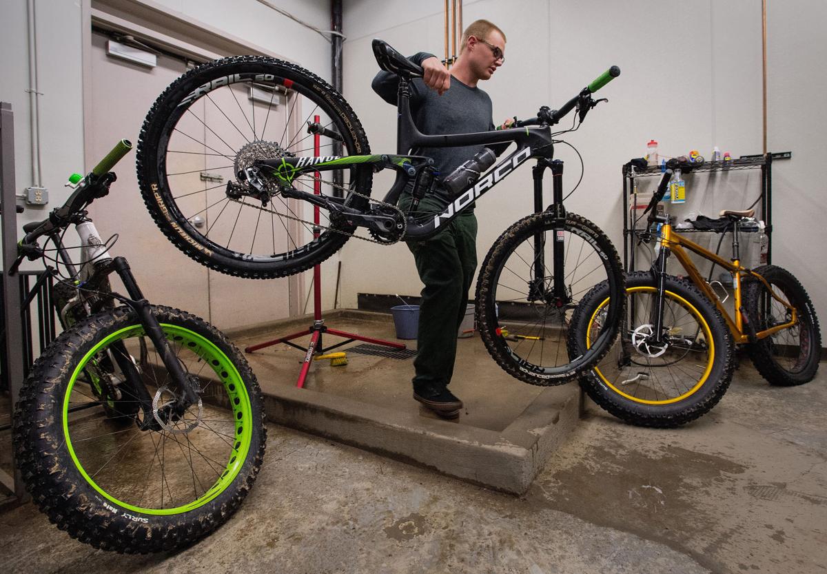 At Sram S Colorado Springs R D Shop New Bike Technology Takes