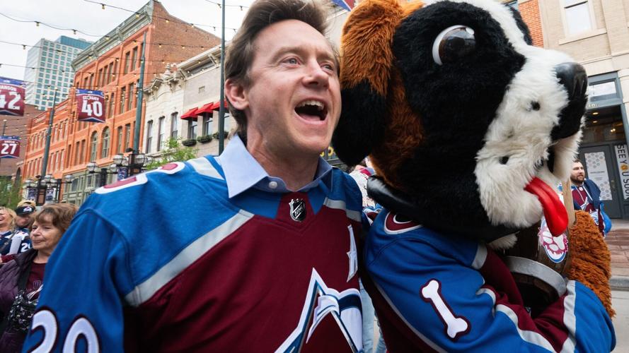 PHOTOS: Avalanche vs. Jets, Game 3 of NHL playoffs