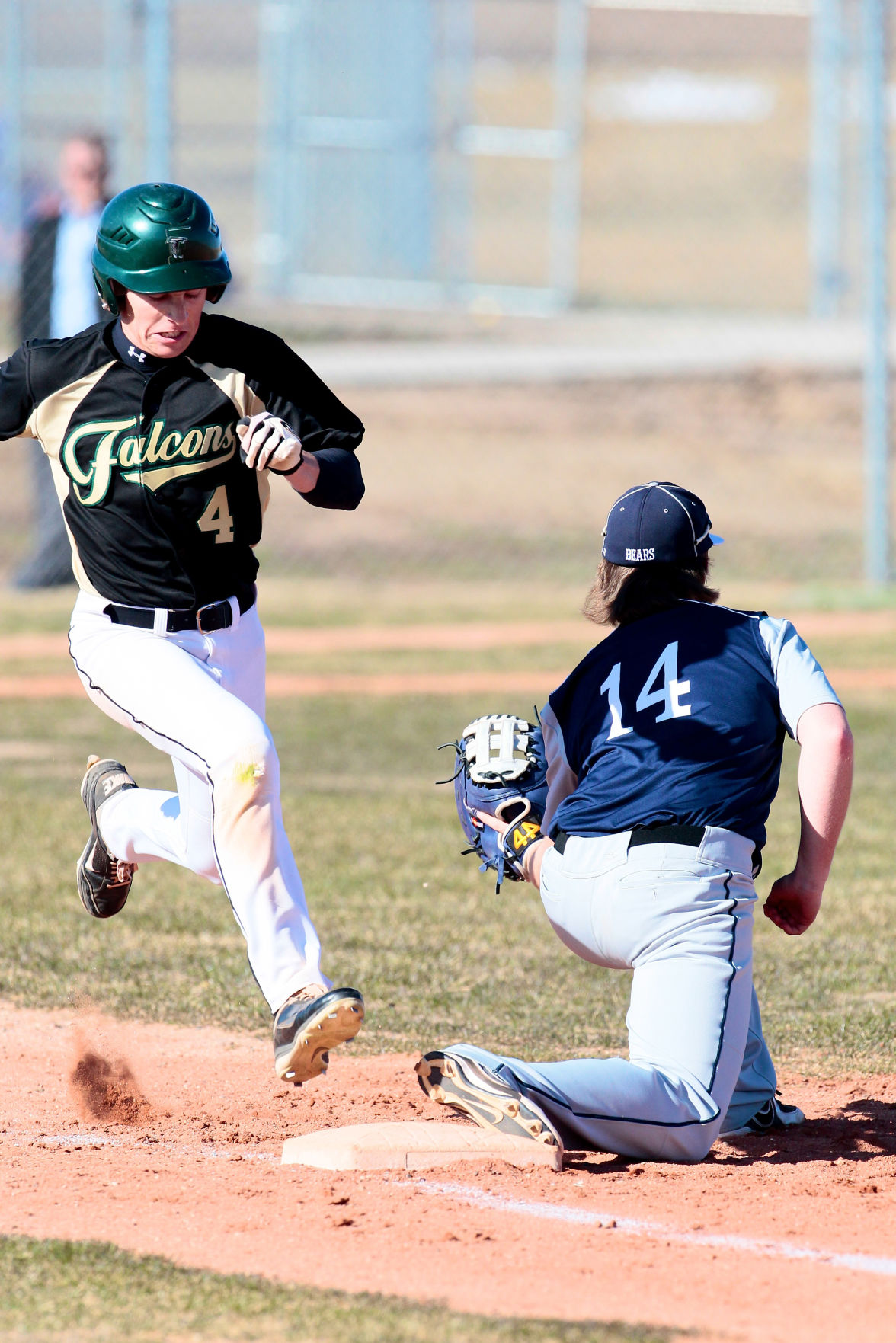 Baseball Palmer Ridge Takes Advantage Of Mistakes In Win At Falcon Sports Coverage Gazette Com