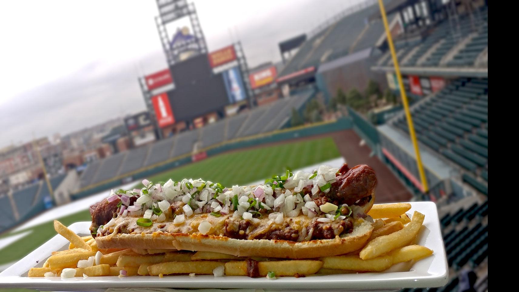 These new food options at Coors Field sure to be hit with baseball