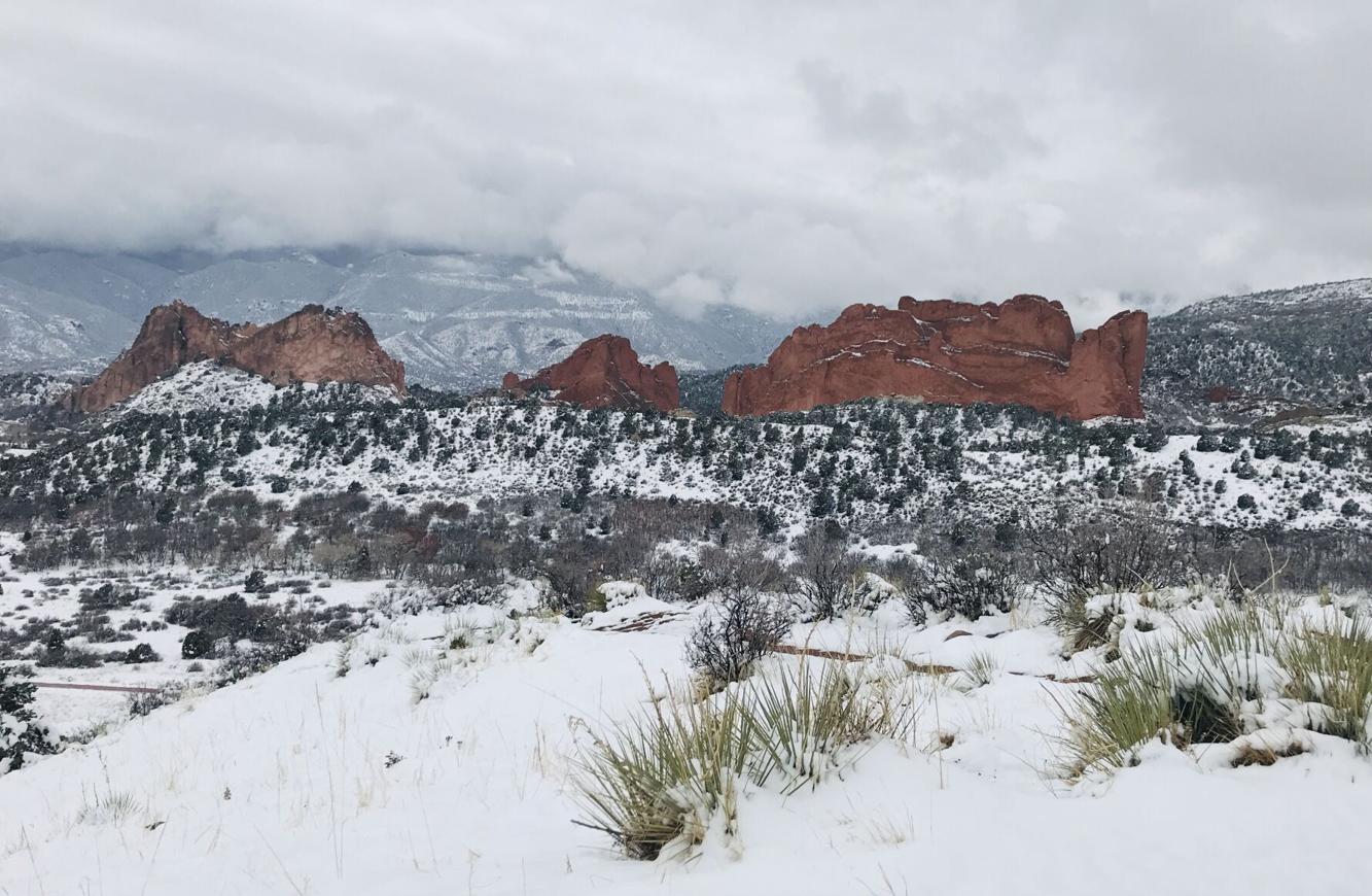 Live Updates Colorado Springs weather Snow complicates morning