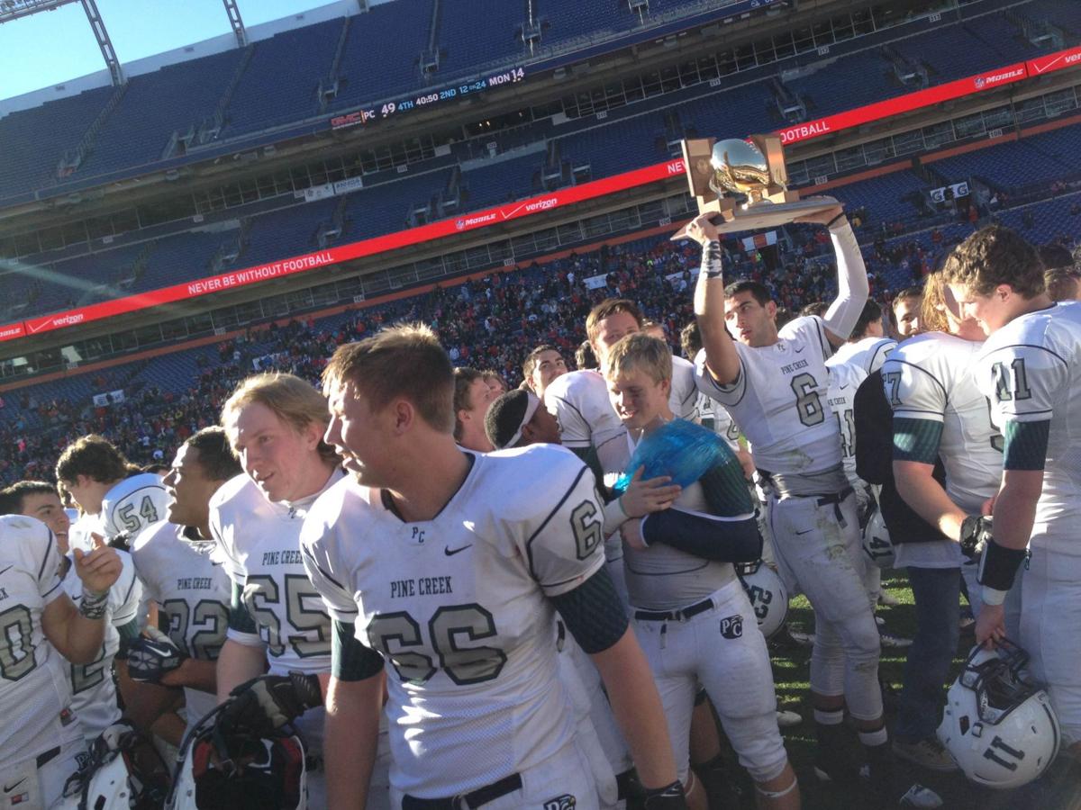 Pine Creek Routs Montrose To Take 4a State Championship Sports