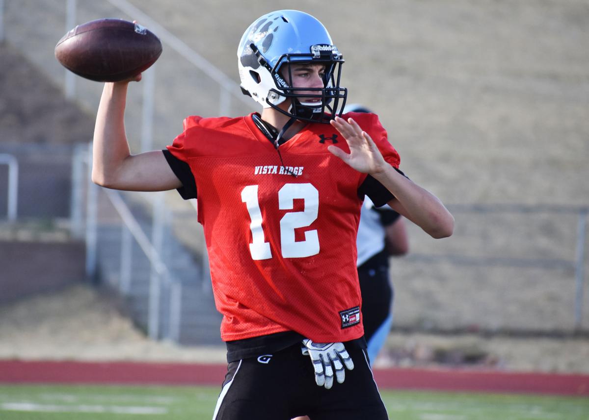Game Of The Week Vista Ridge Football Hosts Grand Junction