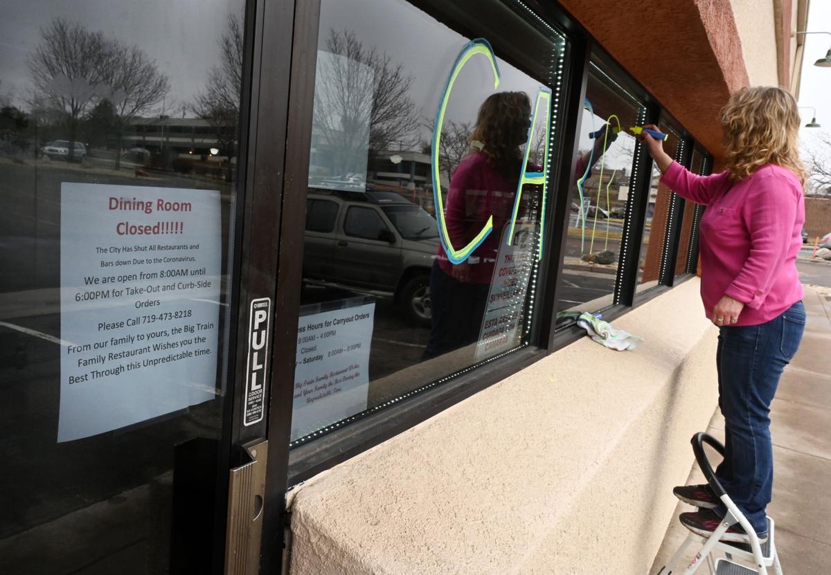 Colorado Springs Restaurants Theater Grapple With Closures During Coronavirus Spread Business Gazette Com