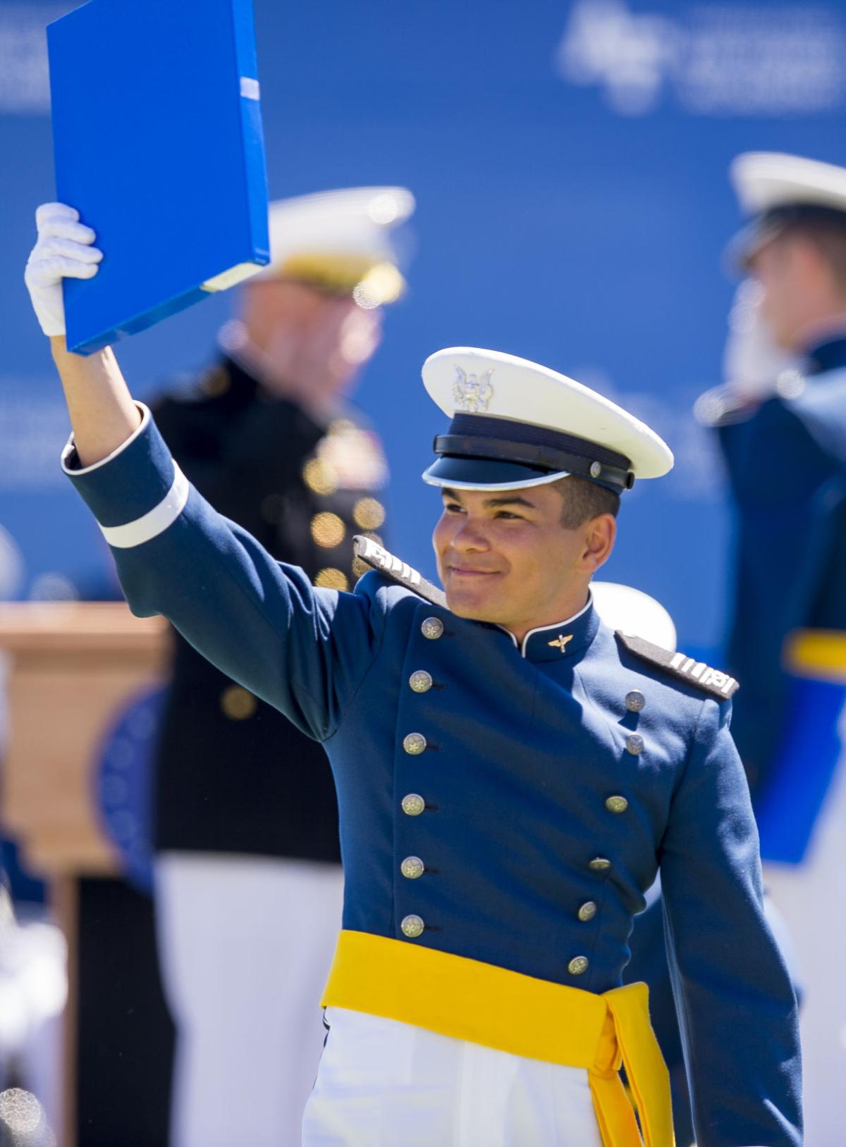 2017 U.S. Air Force Academy graduation