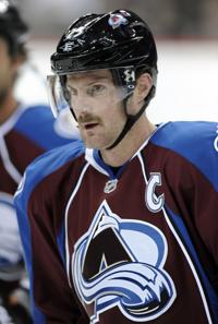 Milan Hejduk's Jersey Retired By The Colorado Avalanche