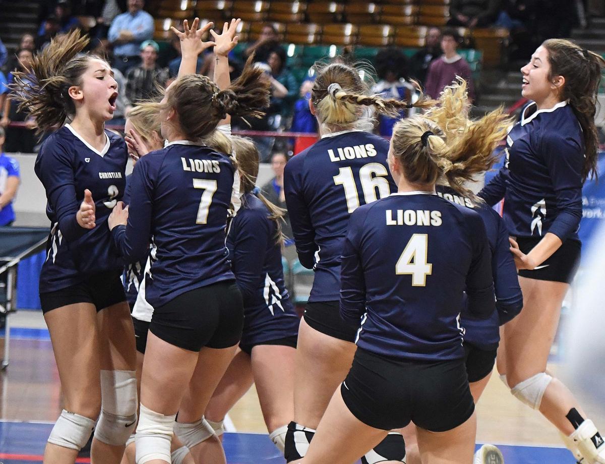 state volleyball