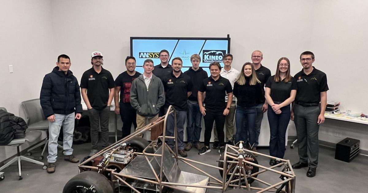 UCCS Formula SAE team celebrates first with new vehicle ‘Jalopy’ | Education