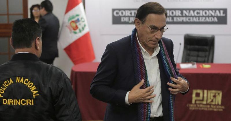 Vizcarra becomes latest ex-president imprisoned in Peru