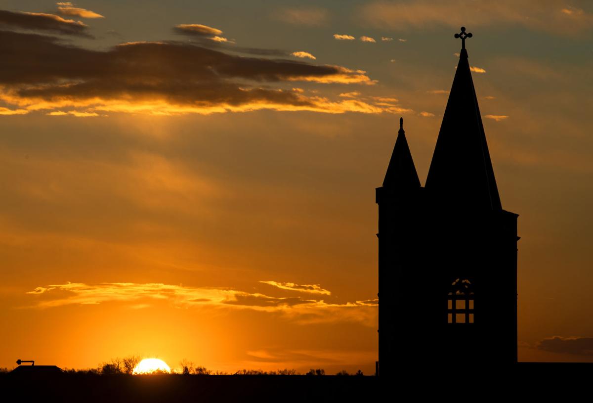 Easter service a bit different this year as congregations practice social distancing