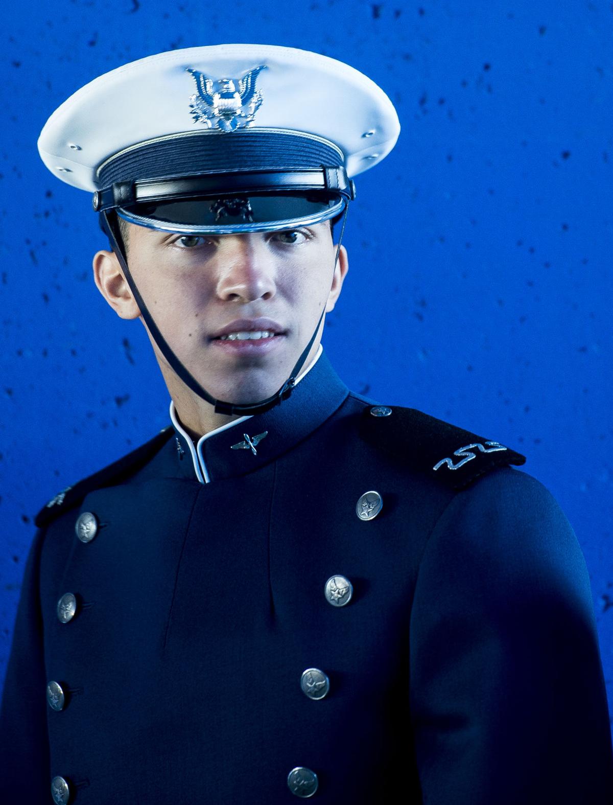 2017 U.S. Air Force Academy graduation