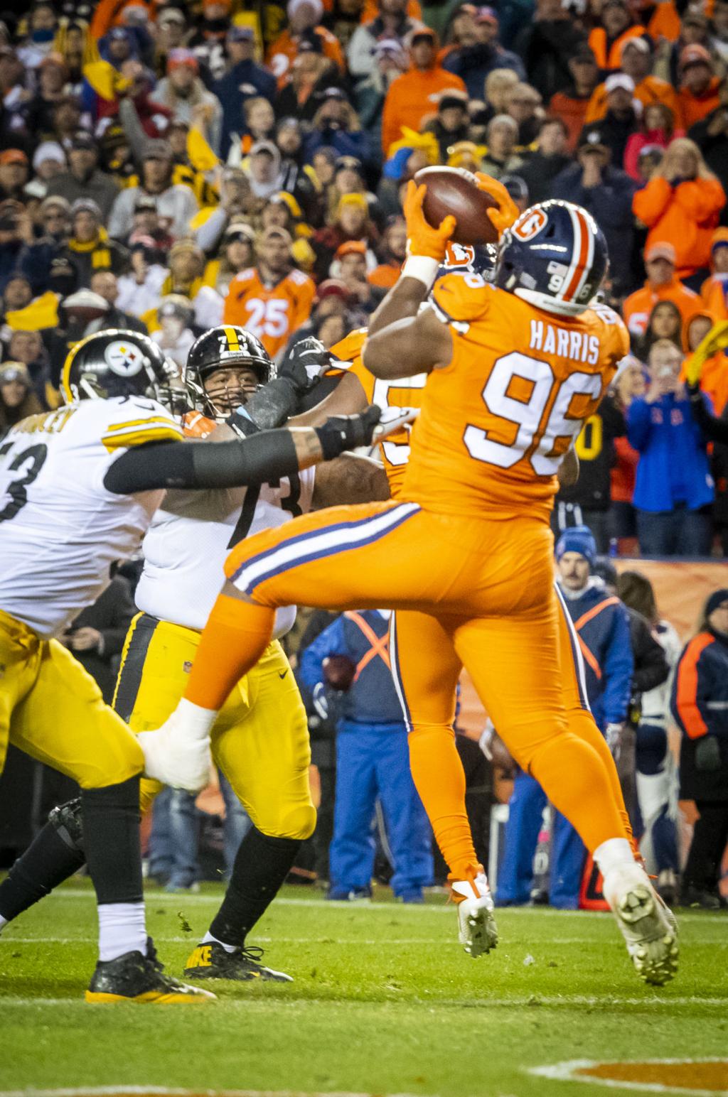 PHOTOS: Denver Broncos v. Pittsburgh Steelers