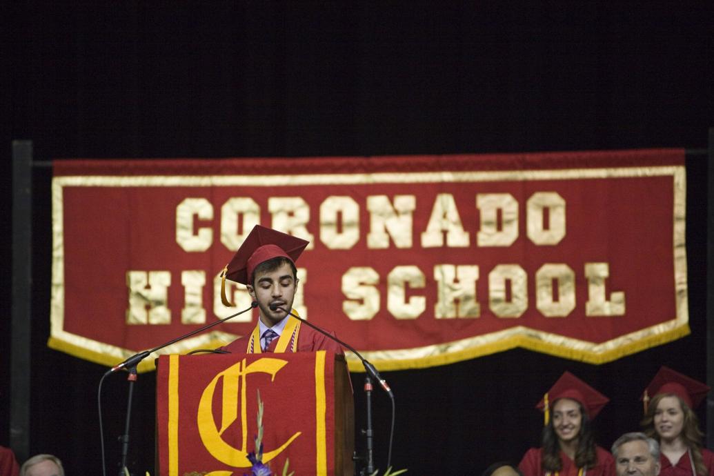Coronado High School Graduation News