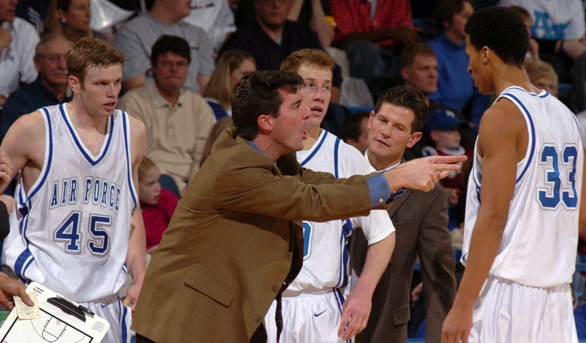 Joe Scott Will Loudly Revive Air Force Basketball David Ramsey