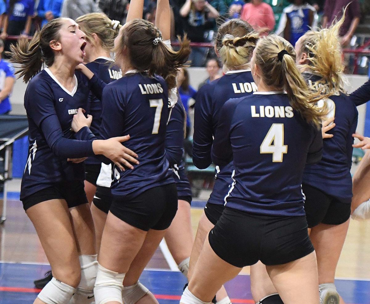 state volleyball