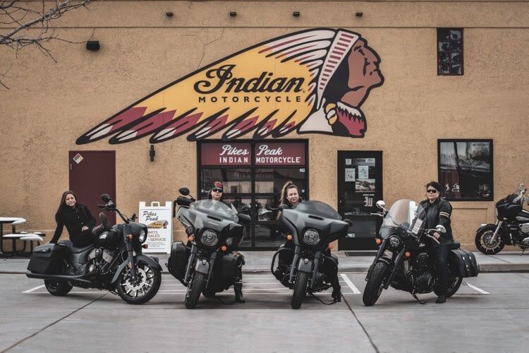 Pikes Peak Indian Motorcycle