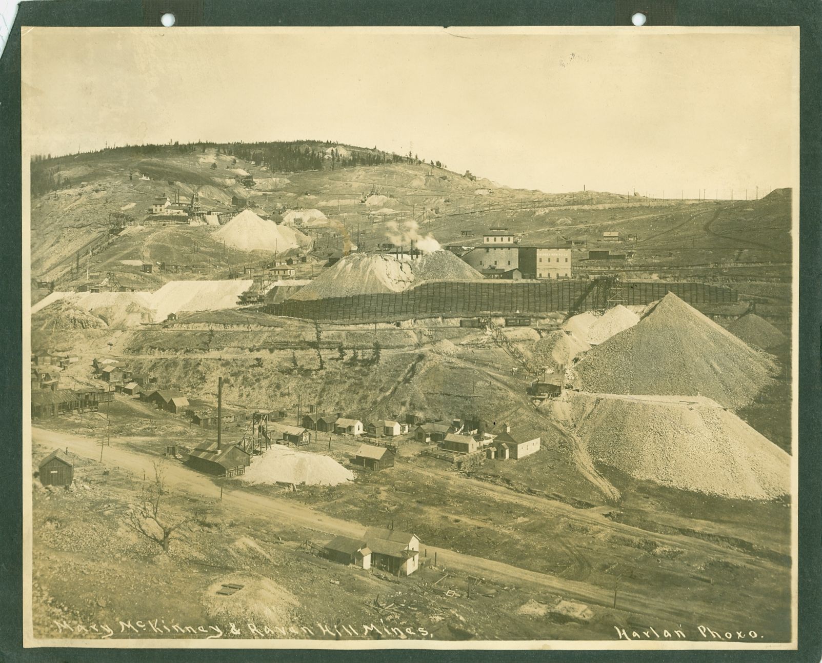 Lost and found Photos of Colorado Springs taken around 1900