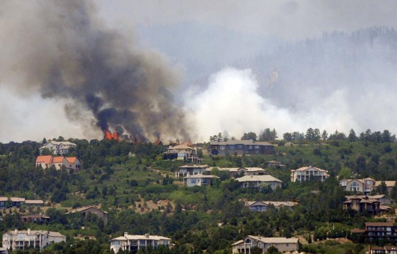 Fire Damage Photos from Soda Canyon Blaze