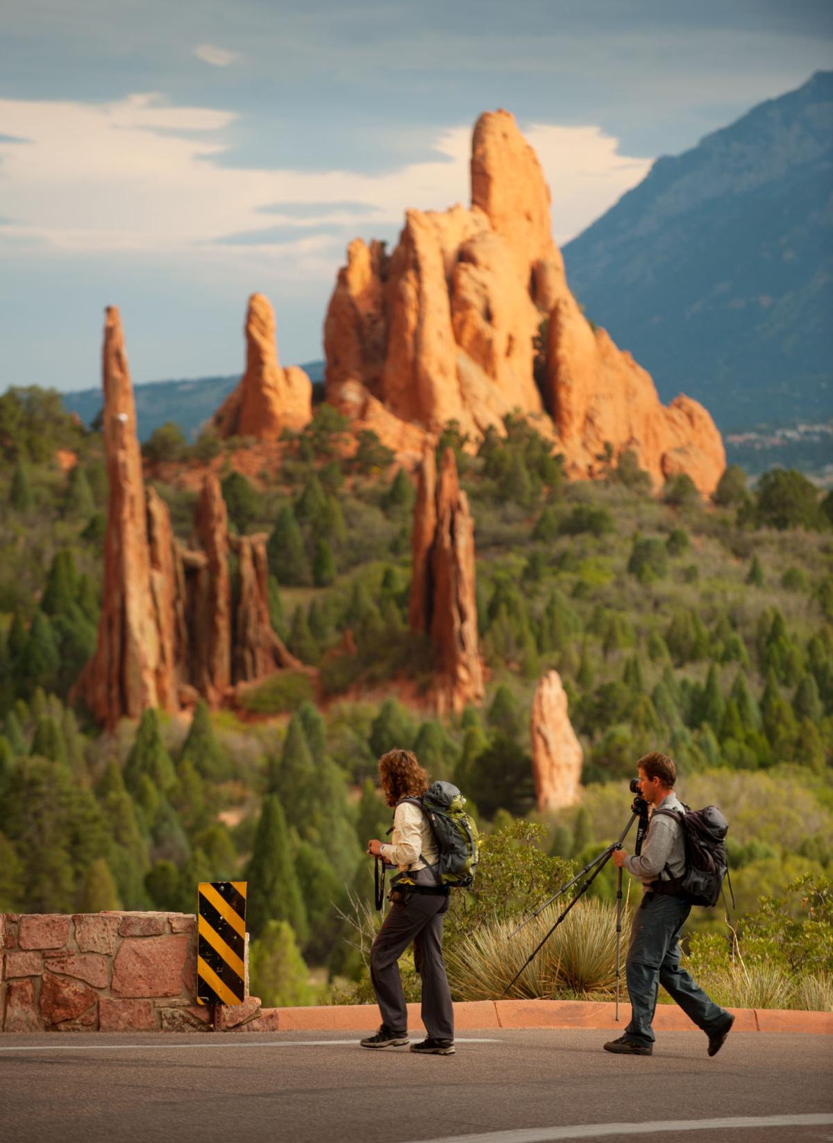 GARDEN OF THE GODS