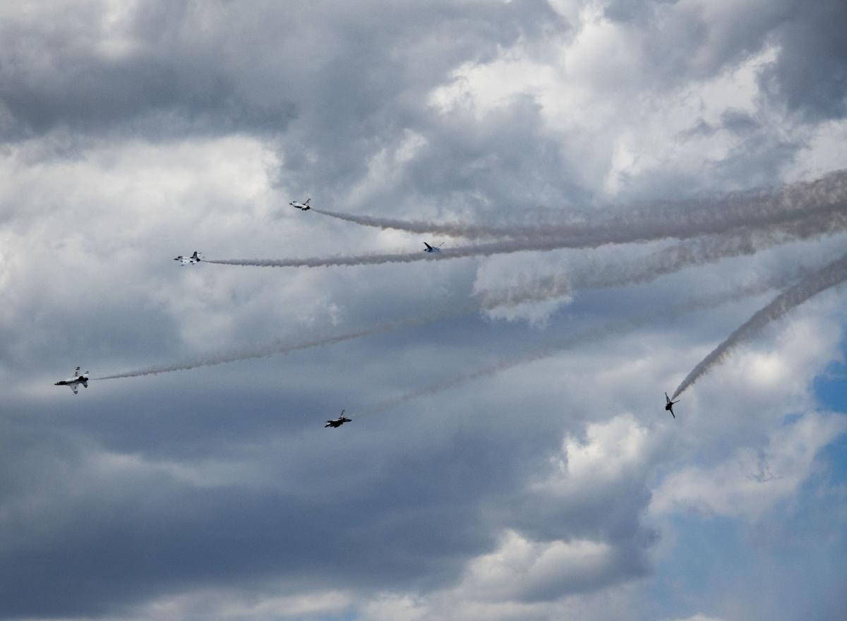 USAFA 2018 GRADUATION