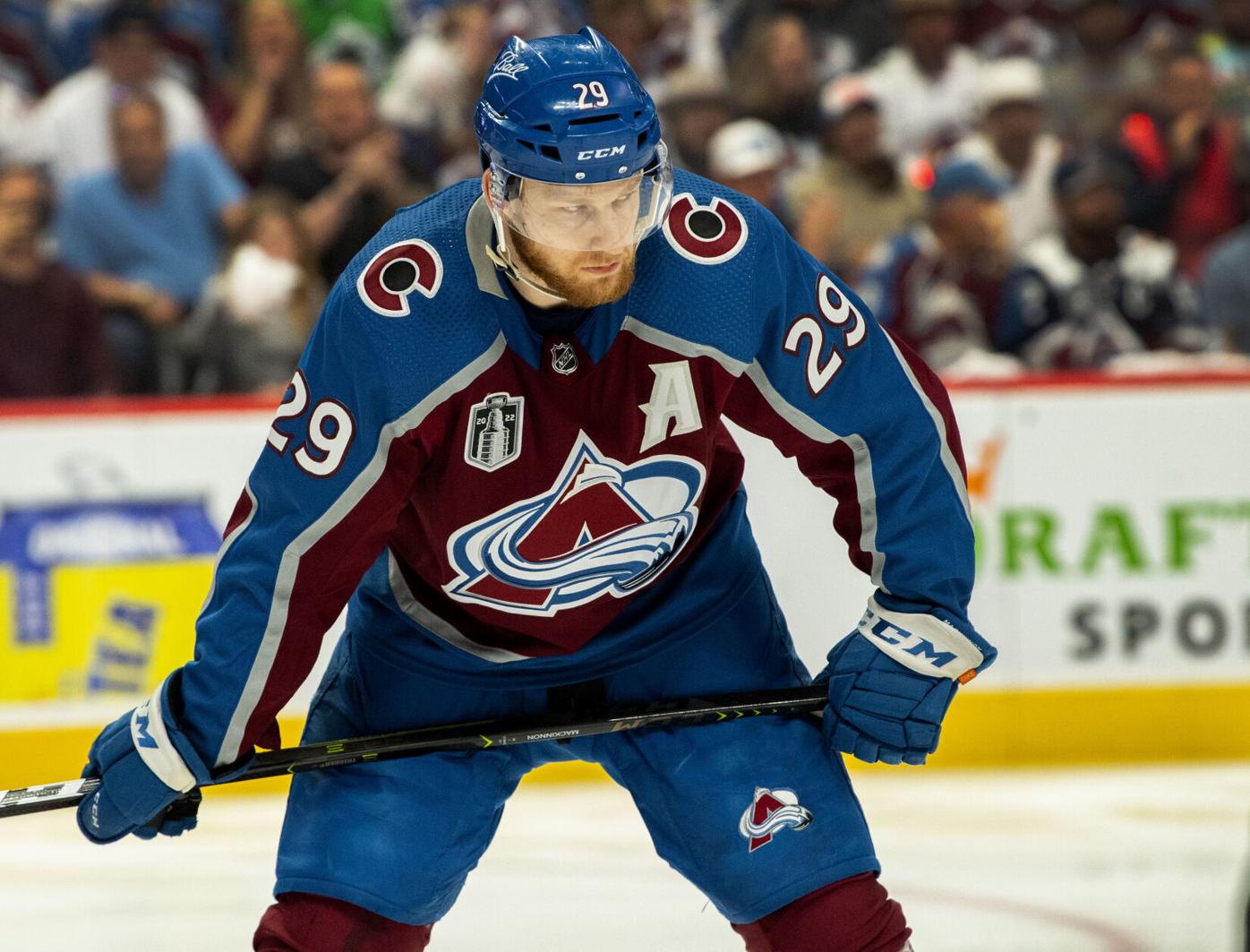 MacKinnon's silly decision could derail the Avalanche's cup dreams