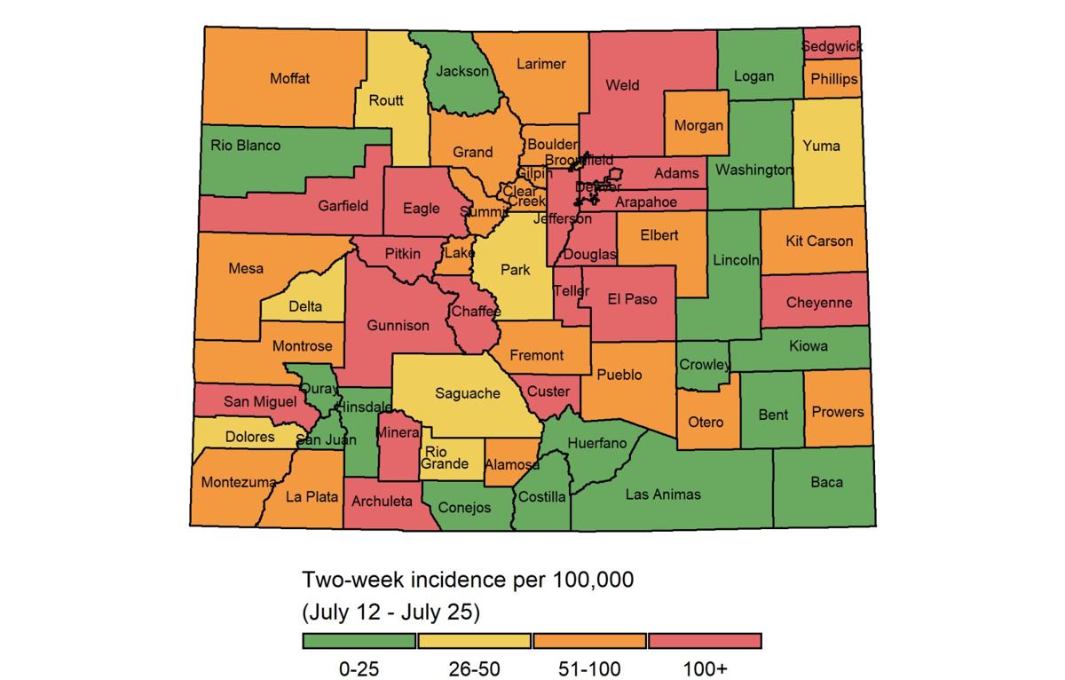 7day average of Colorado coronavirus cases hits alltime high