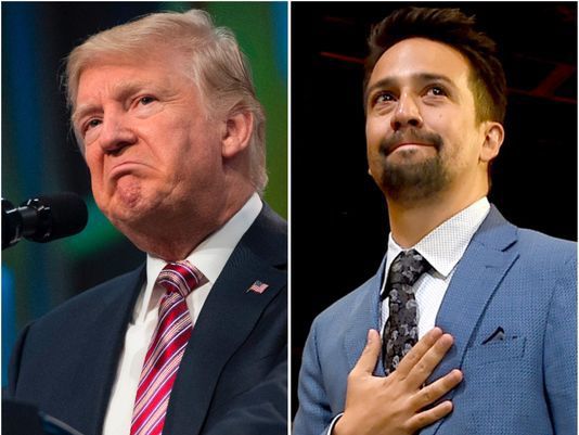 Lin manuel outlet trump