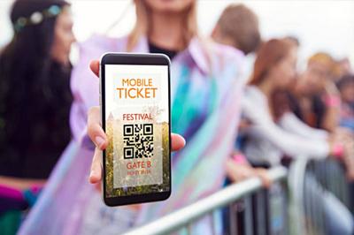ticket mobile phone barcode ticketing